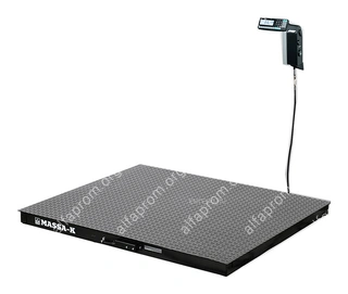 Весы напольные МАССА-К 4D-PM-12/12-1000-RL Весы напольные МАССА-К 4D-PM-12/12-1000-RL