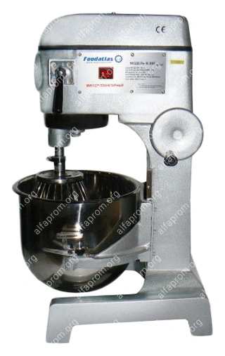 Миксер планетарный B-20F Foodatlas Eco