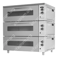 Шкаф жарочный Grill Master ШЖЭ/3 нерж. сталь