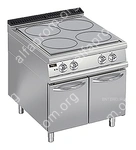 Плита электрическая Apach Chef Line LRSTE89CS