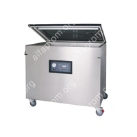 Напольный вакуумный упаковщик DZQ-900/2L (нерж., газ)