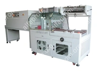 Аппарат для запайки и обрезки Hualian BSF-5545LE + термоусадочный тоннель BS-4525L