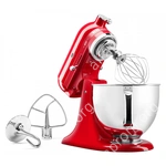 ПЛАНЕТАРНЫЙ МИКСЕР KITCHENAID ARTISAN ЮБИЛЕЙНАЯ СЕРИЯ QUEEN OF HEARTS 4.8 Л, ЧУВСТВЕННЫЙ КРАСНЫЙ, 5KSM180HESD