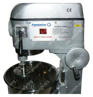 Миксер планетарный B-20F Foodatlas Eco