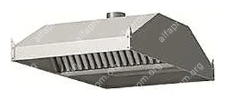 Зонт вытяжной CRYSPI Chef ЗВЦ 15/20