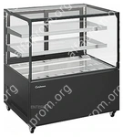 Витрина кондитерская Carboma KC71-110 VV 0,6-1 COSMO закрытая