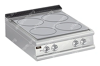 Плита электрическая Apach Chef Line LRSTE87 Плита электрическая Apach Chef Line LRSTE87