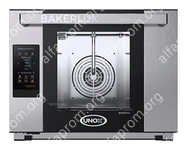Печь конвекционная UNOX XEFT-04HS-ETDV без сливного отверстия