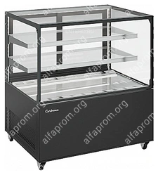 Витрина кондитерская Carboma KC71-110 VV 0,9-1 COSMO закрытая