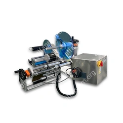 Автоматический встраиваемый этикетировщик c датером HL-A450DX (нижн. подача, W пленки до 450 мм)