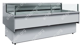 Витрина холодильная Carboma GC110 SM 2,0-2 0011-9006 (статика, с боковинами)