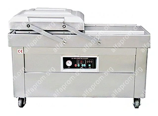 Упаковщик вакуумный Foodatlas DZQ-600/2SB Pro с опцией газонаполнения Упаковщик вакуумный Foodatlas DZQ-600/2SB Pro с опцией газонаполнения