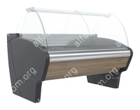 Витрина холодильная Carboma G110 SP 2,0-2-1 (ВХСл-2,0 G110) (статика, выносной агрегат)