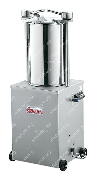 Шприц для колбас Sirman IS V 35 IDRA INOX 380В Шприц для колбас Sirman IS V 35 IDRA INOX 380В