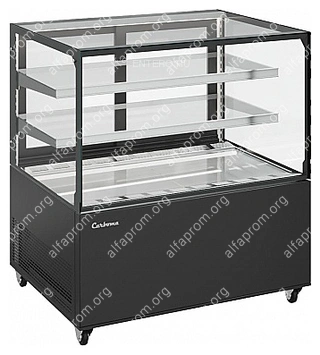 Витрина кондитерская Carboma KC71-110 VV 0,9-1 COSMO закрытая