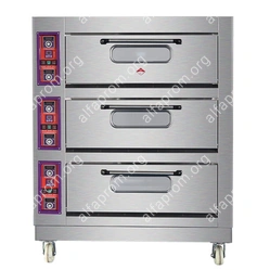 Подовая печь YXD-60C (600*400 мм, пароувлажнение) (Выставочный образец)