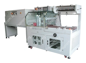 Аппарат для запайки и обрезки Hualian BSF-5545LE + термоусадочный тоннель BS-4525L
