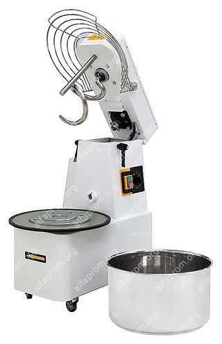 Тестомес спиральный ITPIZZA M-50-С 3Ф Тестомес спиральный ITPIZZA M-50-С 3Ф