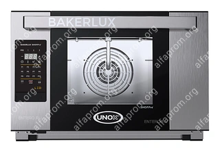 Печь конвекционная UNOX XEFT-03HS-ELDV без сливного отверстия
