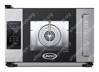 Печь конвекционная UNOX XEFT-03HS-ETRV без сливного отверстия