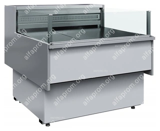 Витрина холодильная Carboma GC110 SM 0,94-2 0011-9006 (статика, с боковинами) Витрина холодильная Carboma GC110 SM 0,94-2 0011-9006 (статика, с боковинами)