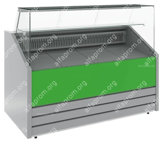 Витрина холодильная Carboma GC75 VV 1,2-1 (станд. цвет) (динамика)