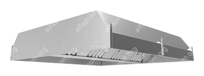 Зонт вытяжной Кобор ЗЦВ-240/120