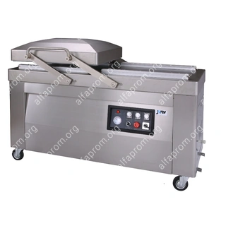 Напольный вакуумный упаковщик HVC-510S/2B-G (DZQ-510/2SB) (нерж., газ) Напольный вакуумный упаковщик HVC-510S/2B-G (DZQ-510/2SB) (нерж., газ)