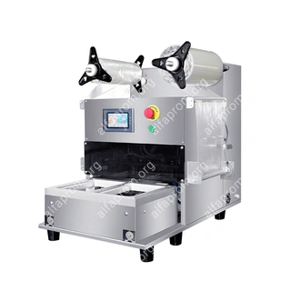 Запайщик лотков с газонаполнением EV-271 (210*148*120 мм, 2 лотка за цикл)