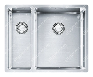 Кухонная мойка Franke BXX 260/160-34-16 (127.0369.916) Кухонная мойка Franke BXX 260/160-34-16 (127.0369.916)