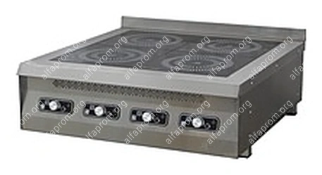 Плита индукционная ITERMA ПКИ-4КВ/3,5/840/850/360