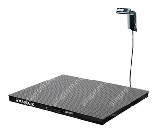 Весы напольные МАССА-К 4D-PM-15/15-1000-RL Весы напольные МАССА-К 4D-PM-15/15-1000-RL
