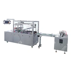 Автоматический целлофанатор HLBT-400 (сенс.панель)