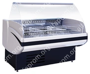 Витрина морозильная CRYSPI Gamma-2 M 1200 LED (без боковин)