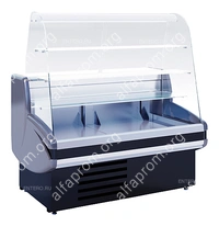 Витрина кондитерская CRYSPI Gamma-2 K 1600  (без агрегата)
