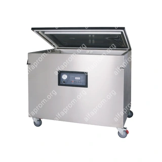 Напольный вакуумный упаковщик DZQ-1000/2L (нерж., газ)