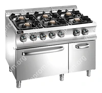 Плита газовая Apach Chef Line GLRRG129FE