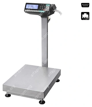 Весы торговые МАССА-К TB-5040N-200.2-RP3 Весы торговые МАССА-К TB-5040N-200.2-RP3