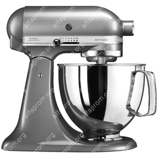 ПЛАНЕТАРНЫЙ МИКСЕР KITCHENAID 5KSM175PSEMS ARTISAN 4.8 Л СЕРЕБРЯНЫЙ МЕДАЛЬОН ПЛАНЕТАРНЫЙ МИКСЕР KITCHENAID 5KSM175PSEMS ARTISAN 4.8 Л СЕРЕБРЯНЫЙ МЕДАЛЬОН