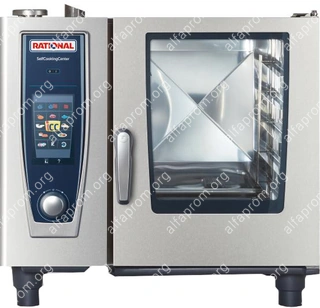 ПАРОКОНВЕКТОМАТ RATIONAL SELFCOOKINGCENTER® 61 С ТЕРМОКЕРНОМ SOUS-VIDE B618100.01.280