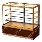 Витрина кондитерская Carboma KC70 VM 0,6-1 (ВХСв - 0,6д Сube)