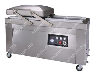 Упаковщик вакуумный Hualian HVC-610S/2A (DZ-610/2SA) 220В нерж. сталь Упаковщик вакуумный Hualian HVC-610S/2A (DZ-610/2SA) 220В нерж. сталь
