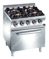 Плита газовая Apach Chef Line GLRRG89FE