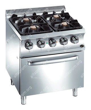 Плита газовая Apach Chef Line GLRRG77FE Плита газовая Apach Chef Line GLRRG77FE