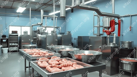 Мясорубка промышленная vs. Куттер: Ключевые отличия и как выбрать оптимальное решение для пищевого мясного цеха