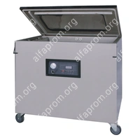 Напольный вакуумный упаковщик DZ-800/2L (нерж.)