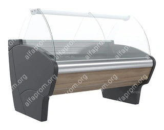 Витрина холодильная Carboma G110 SP 2,0-2-1 (ВХСл-2,0 G110) (статика, выносной агрегат)