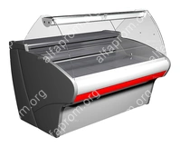 Витрина холодильная Carboma G110 VM 1,5-1 (ВХС-1,5 G110) (динамика)