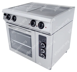 Плита электрическая Grill Master Ф4ЖТЛпдэ 900х800х900 мм Плита электрическая Grill Master Ф4ЖТЛпдэ 900х800х900 мм