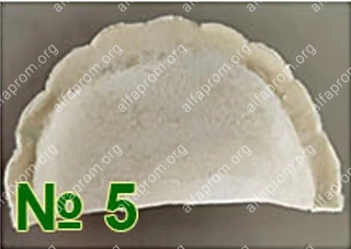 Формующий узел пельменного аппарата Roal Meat QT-150 №5 (имитация лепки: полумесяц волнистые края) Формующий узел пельменного аппарата Roal Meat QT-150 №5 (имитация лепки: полумесяц волнистые края)